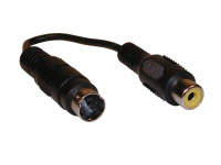 Sandberg Adapter S-video til Composite (502-34)